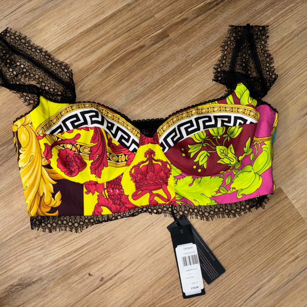 Versace Bralet